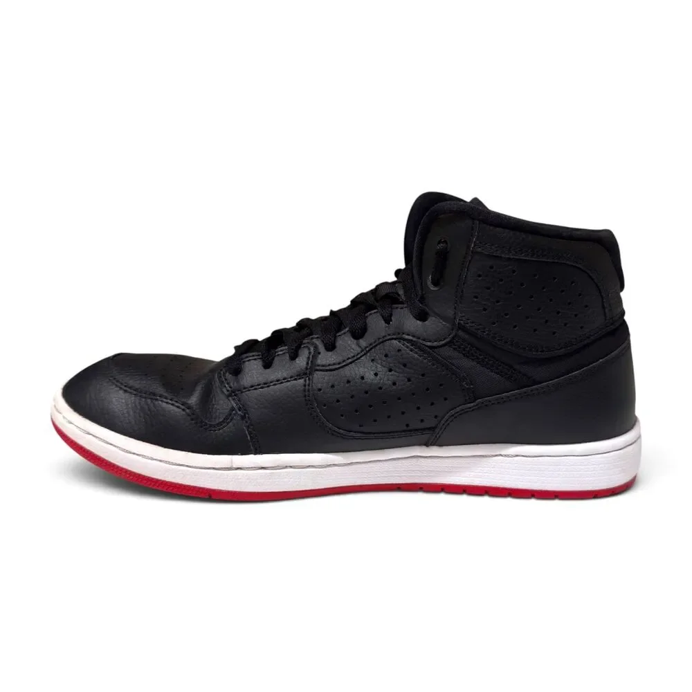 Nike Air Jordan Access Jumpman Black Red White Men's Shoes Size 10.5 AR3762-001